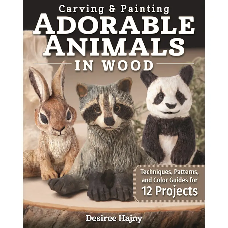 Carving & Painting Adorable Animals in Wood
