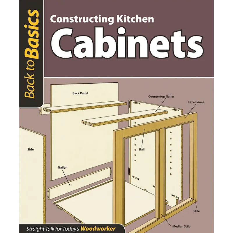 Constructing Kitchen Cabinets (Back to Basics)