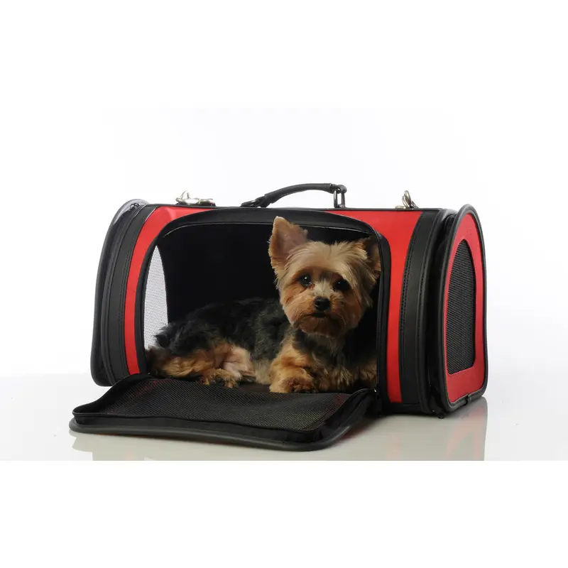 Kelle Bag in Red
