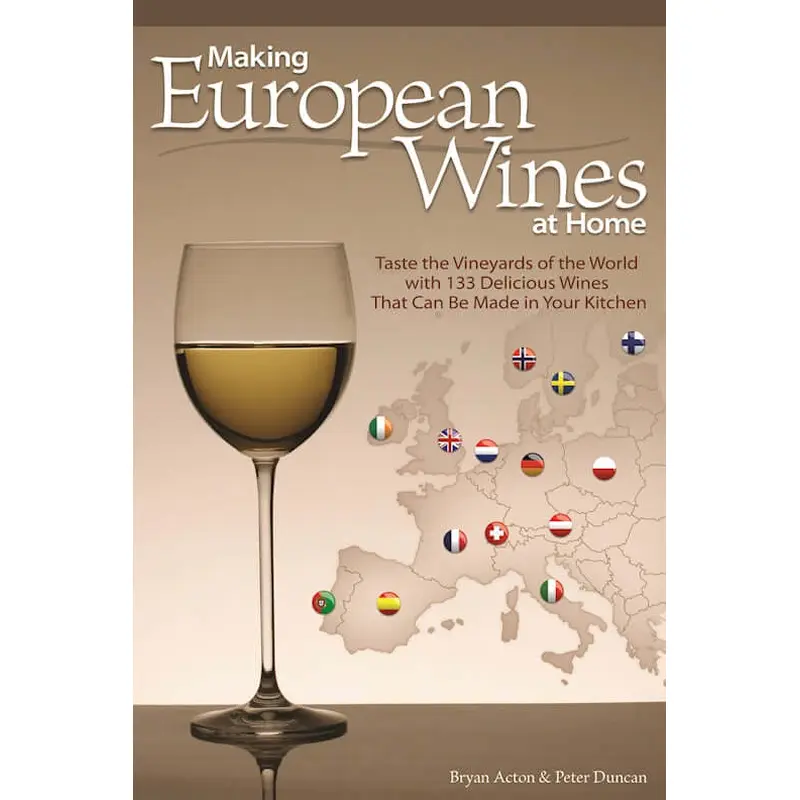 Making European Wines at Home