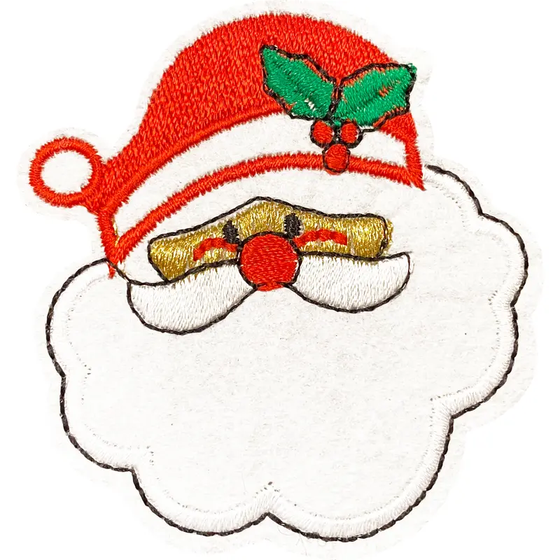 Santa Face Patch
