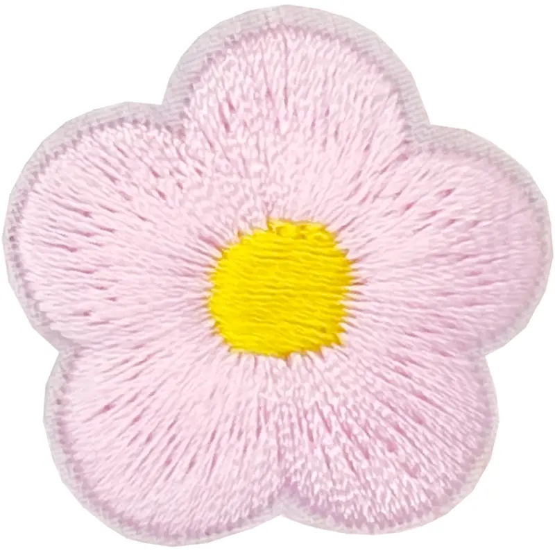 Small 5 Petal Flower (Pink) - Patch