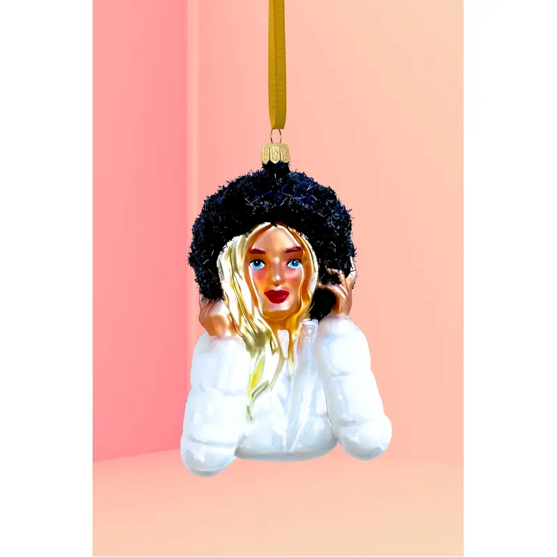 Brynn Glass Christmas Ornament