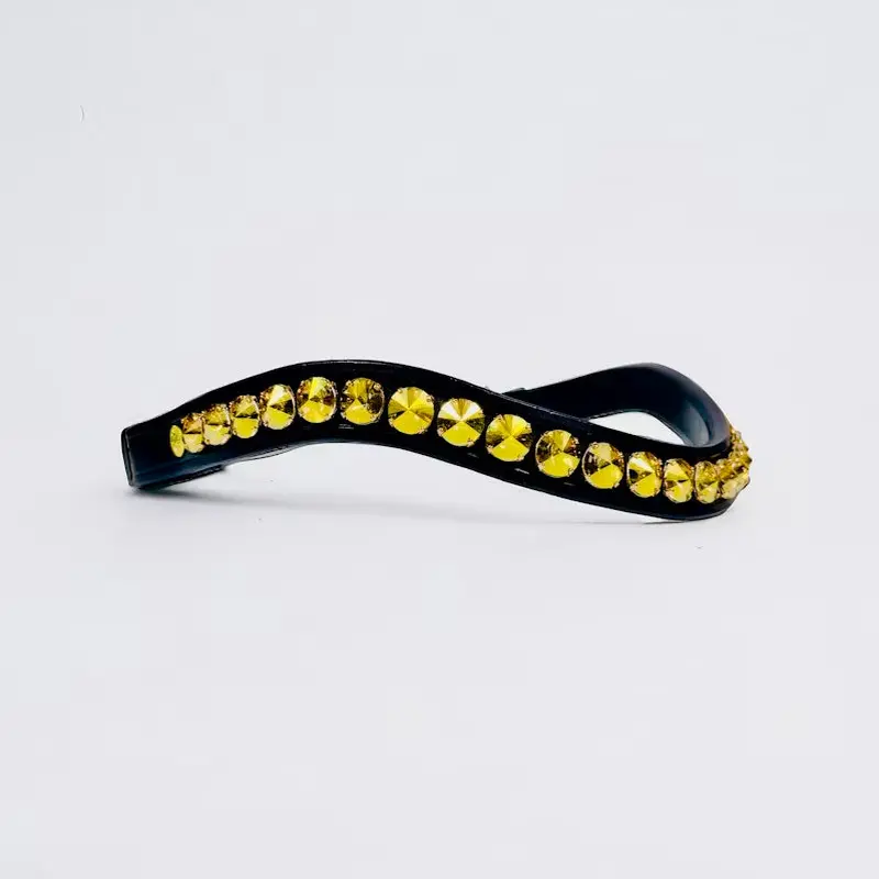 Delight Browband  Metallic Sunshine