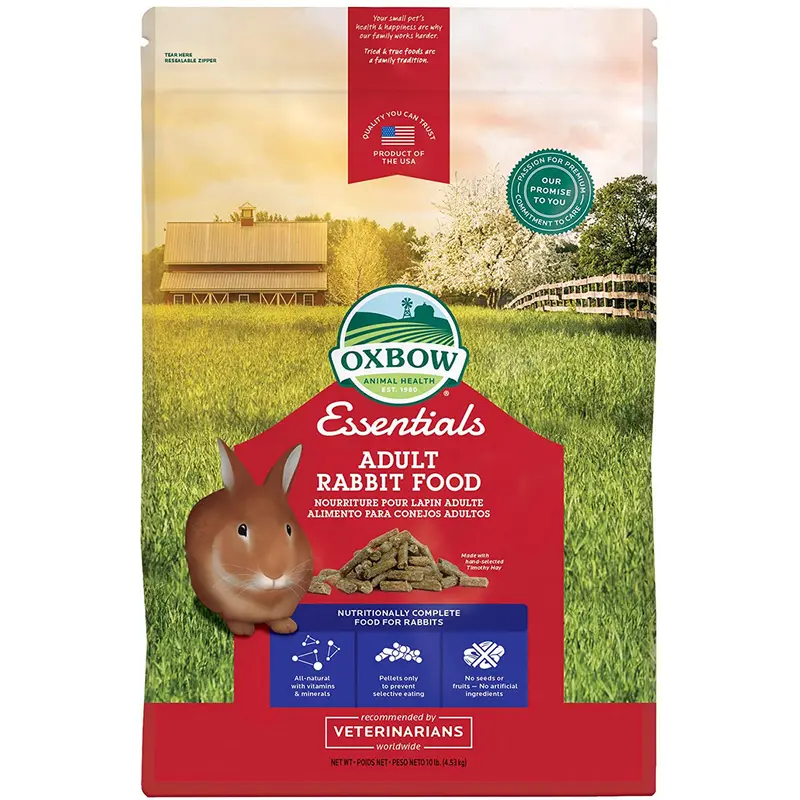 Oxbow Essentials Adult Rabbit Food 25lb