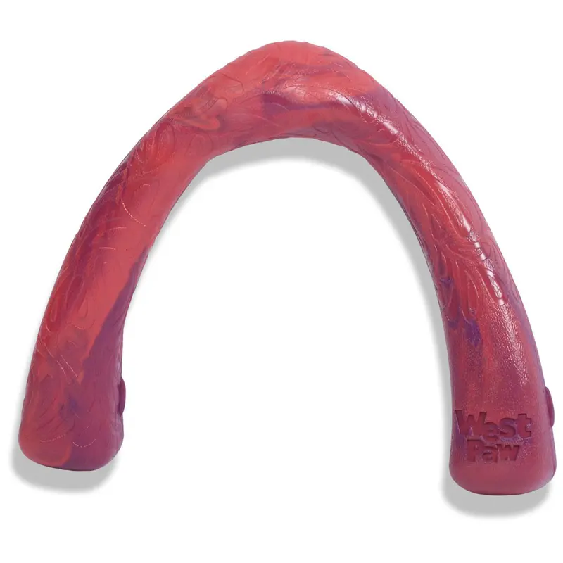 West Paw Snorkl Dog Toy Large Hibiscus