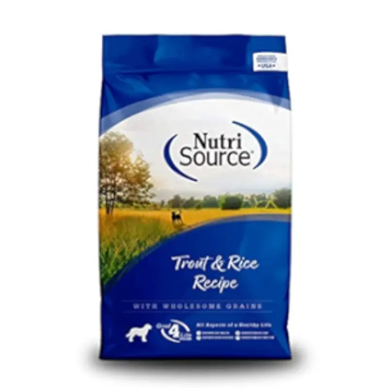 Nutri Source Trout & Rice Large Breed