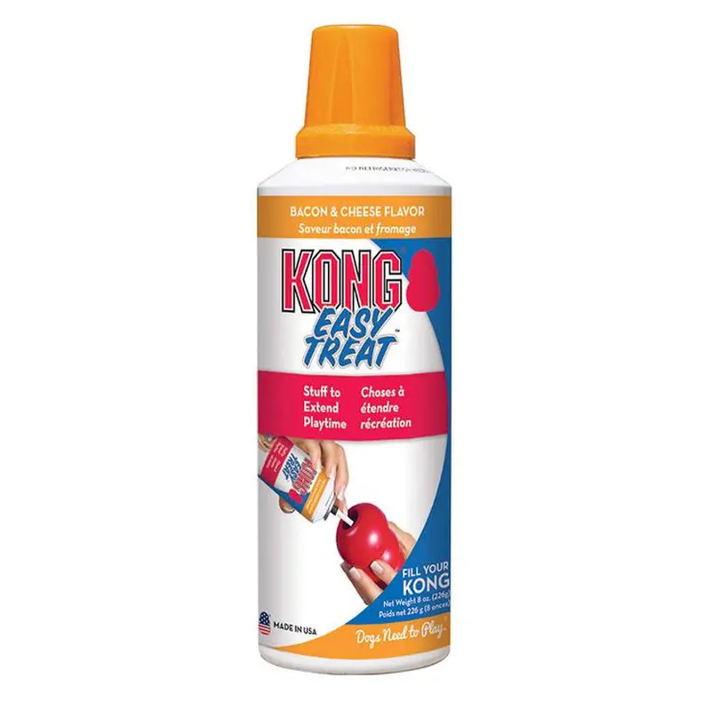 Kong Easy Treat Bacon & Cheese Flavor 8oz