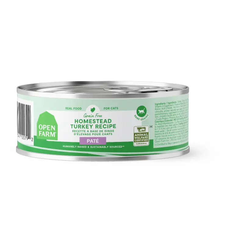 Open Farm Cat Homestead Turkey 2.8oz