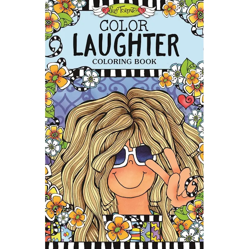Color Laughter Coloring Book