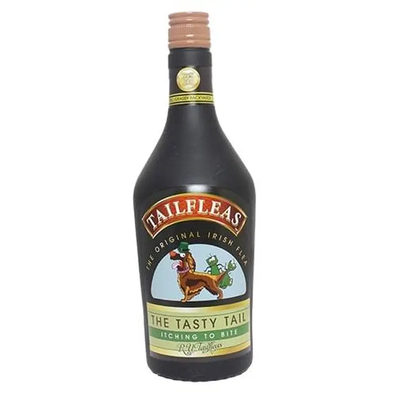 Silly Squeakers  Liquor Bottle - Tail Fleas