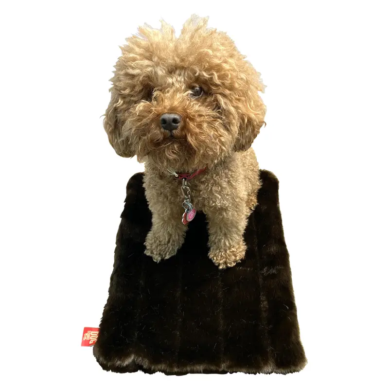 Crate Liner, Brown Mink