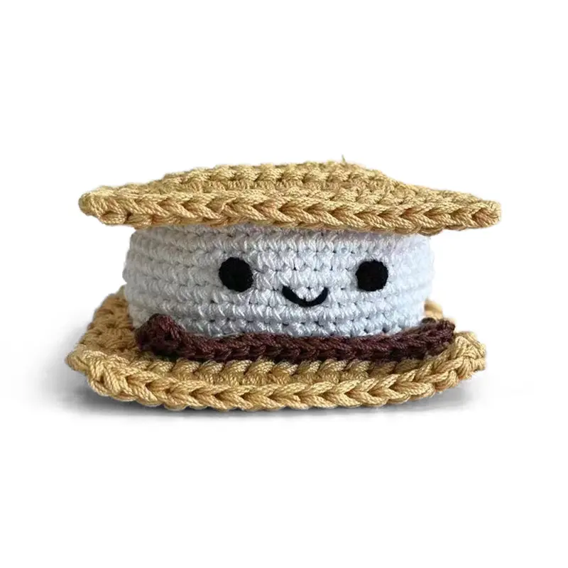 Smore Crochet Toy