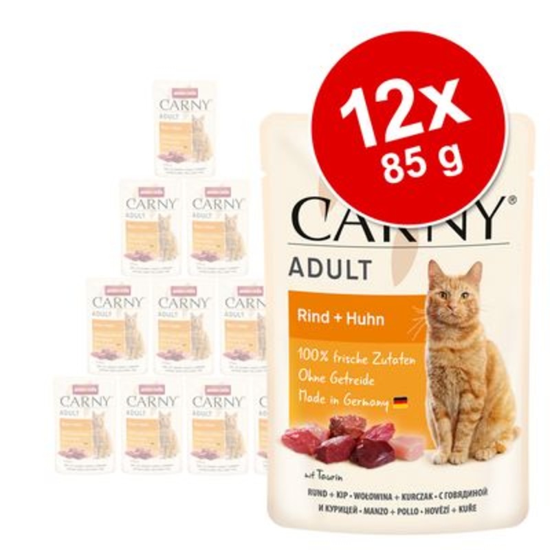 animonda Carny Pouch 12 x 85g