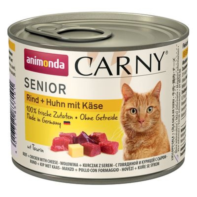 animonda Carny Senior 6 x 200g