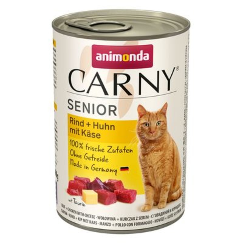 animonda Carny Senior 6 x 400g