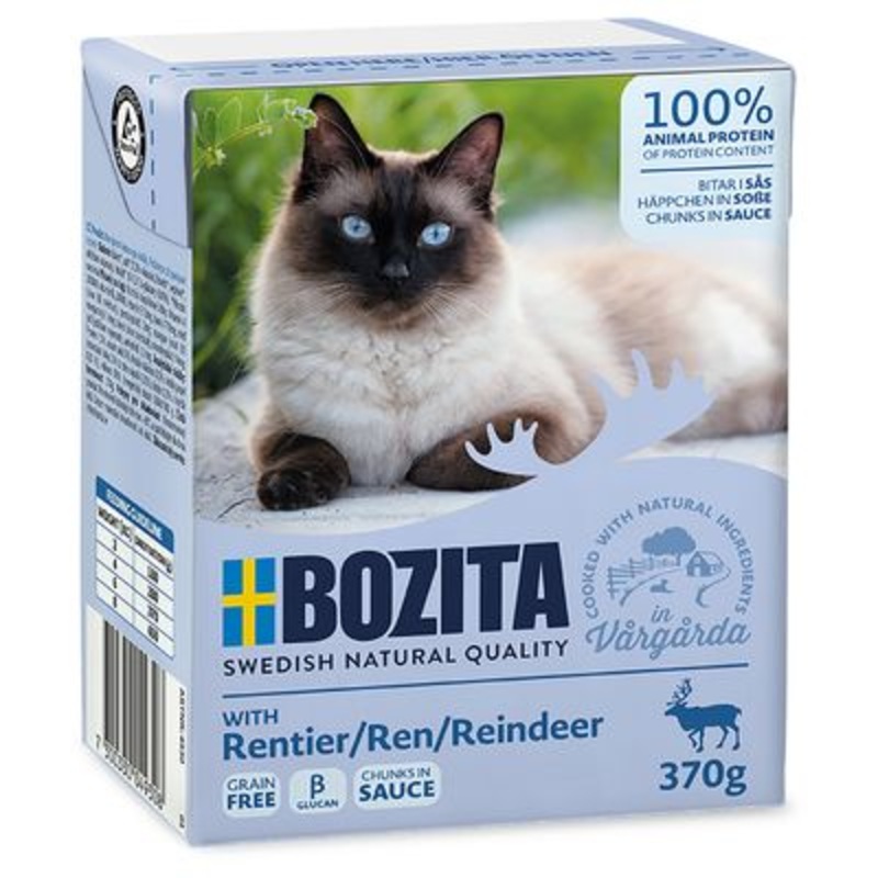 Bozita Tetra Chunks in Sauce 6 x 370g