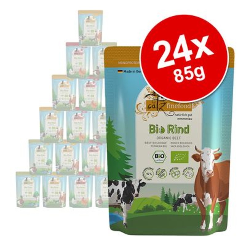 catz finefood Bio Saver Pack 24 x 85g