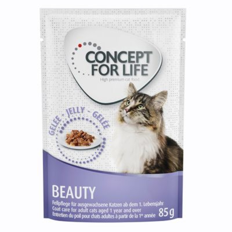 Concept for Life Beauty  in Jelly